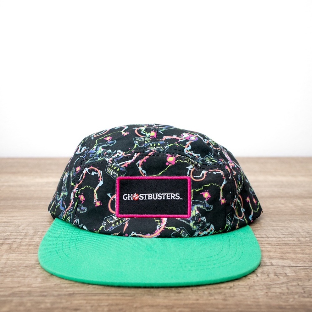 Culture Fly Unisex Ghostbusters All over Print Five Panel Snapback Hat